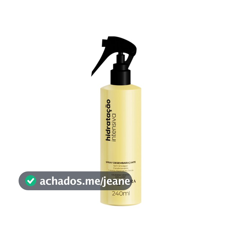 Acquaflora Hidratação Intensiva - Leave-in Spray 240ml