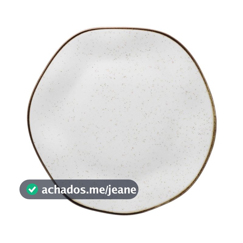 Prato Raso Convencional 27,5 Cm Porcelana Ryo Maresia Oxford