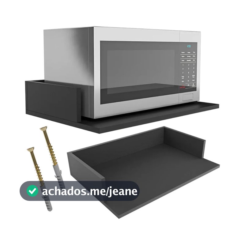 Suporte Microondas 60CM multifuncional Promoção