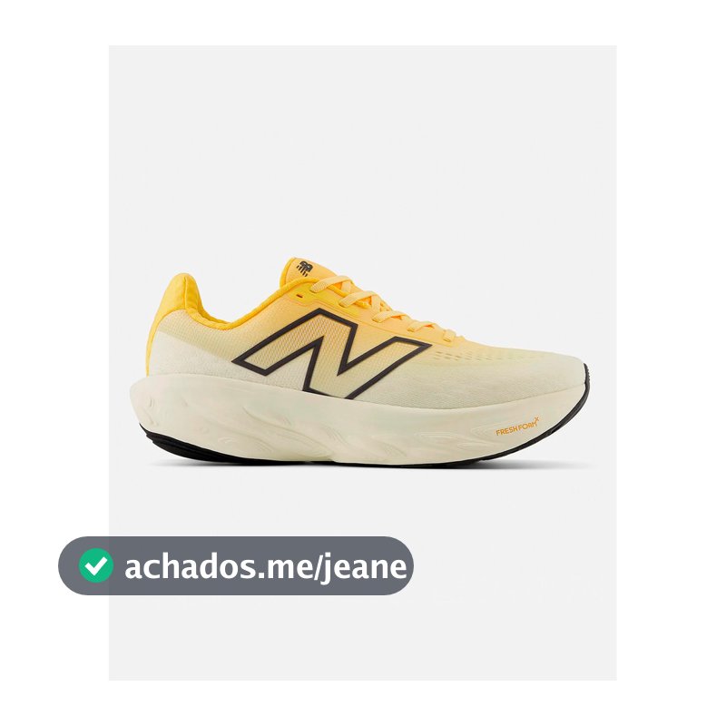 Tênis New Balance Fresh Foam X 1080 V1 Feminino De Corrida Confortável Original