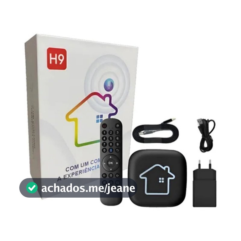 Kit SmartControle Plus POWER/HTV Remoto, Fonte Cabos, H/9 Completo
