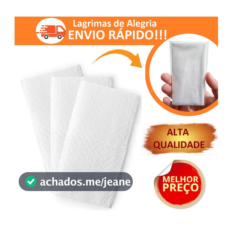 Lenços Lágrimas De Alegria Para Casamento (Saquinhos + Lenços) ENVIO RÁPIDO