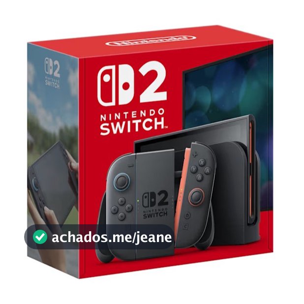 Nintendo Switch 2 - 256gb - Versão NACIONAL sem jogos