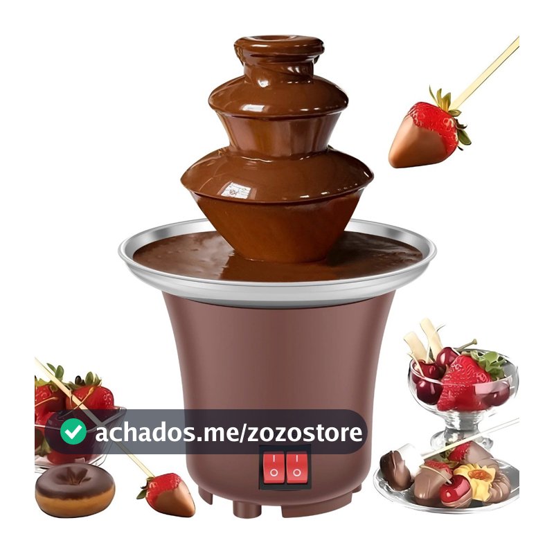 Fonte de Chocolate Panela de Fondue Mini Cascata Elétrica 220v!!!!!!!!!!!!!!!!!! Envio imediato