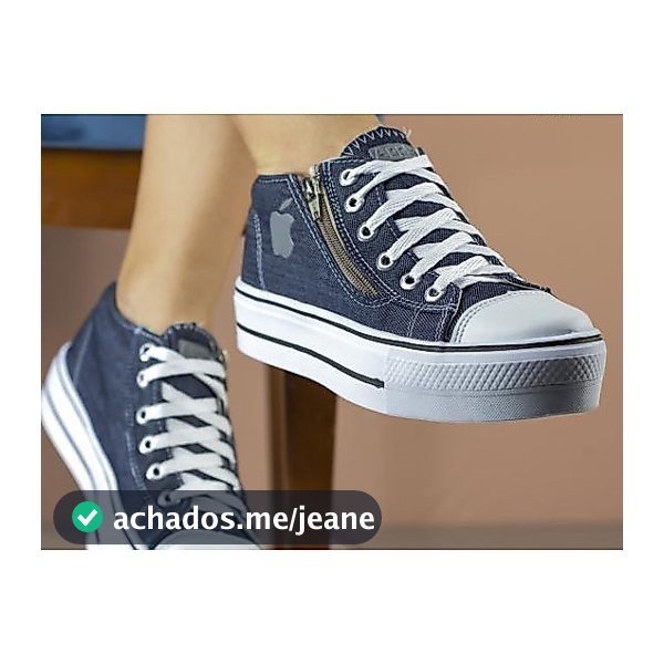 Tenis Feminino Plataforma All Star Apple Promoção Varias Cores Liquidação Frete Gratis