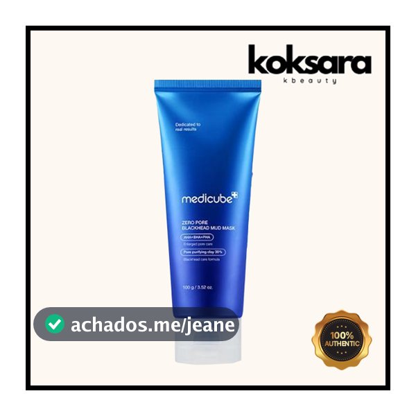 Medicube Zero Pore Blackhead Mud Mask 100g
