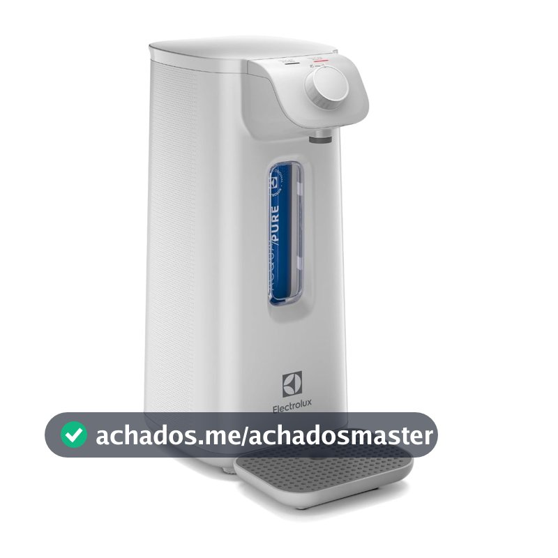 Purificador de Água Electrolux Efficient Compacto Água Natural com Tecnologia Acqua Pure (PN10B)