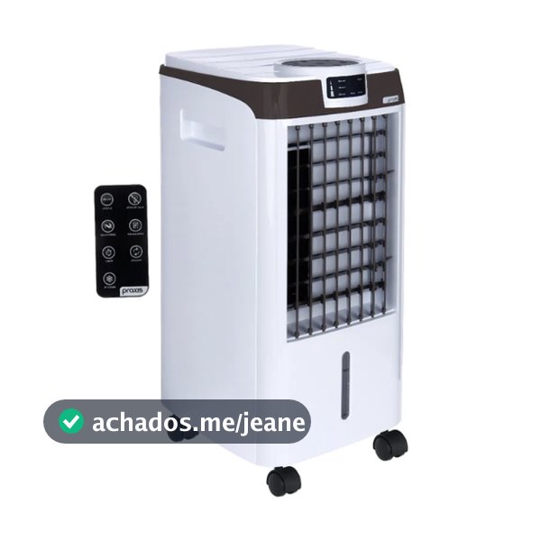 Climatizador Digital de Ar CP04D Praxis