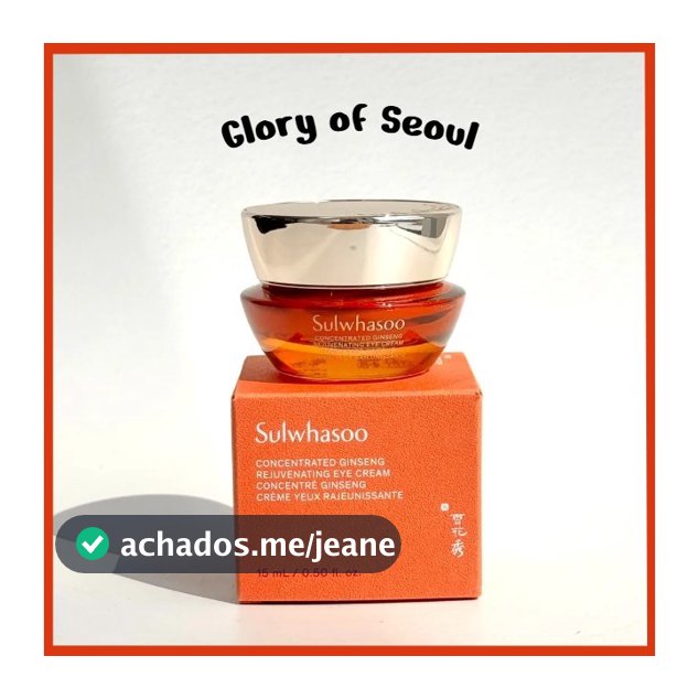SULWHASOO Concentrated Ginseng Rejuvenating Eye Cream, 15mL