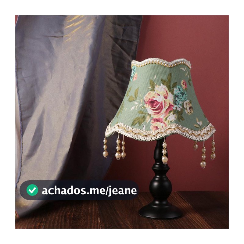 LACYES Abajur De Mesa , Capa De Lâmpada De Parede Estilo Europeu E27 , 25CM Sombreamento Retro Chão Contra Poeira