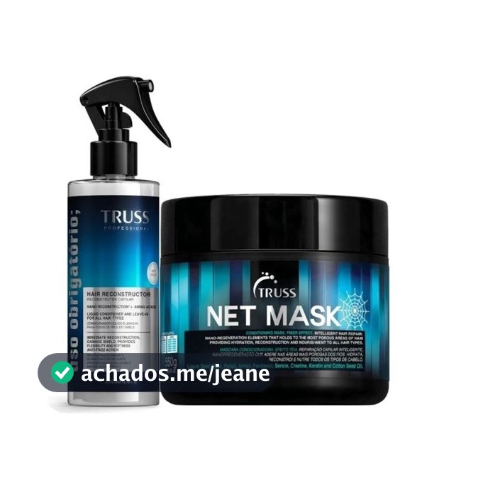 Kit Truss Net Obrigatório (2 Produtos)