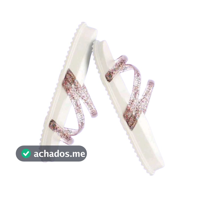 Sandália Papete Feminina Birken Plataforma Rasteirinha Plana