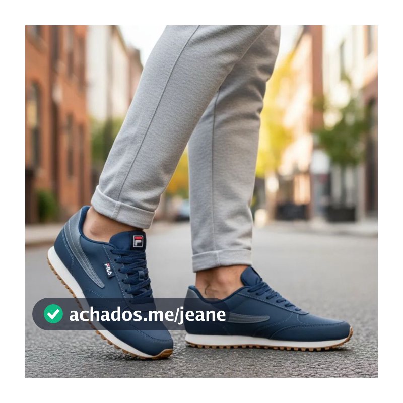 Tênis Renno Classic Masculino Casual Retrô Original Fila