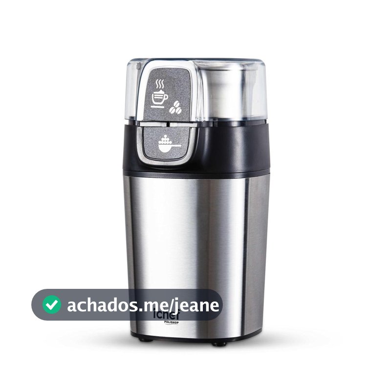 Moedor de Café e Grãos Ichef Grind Mix