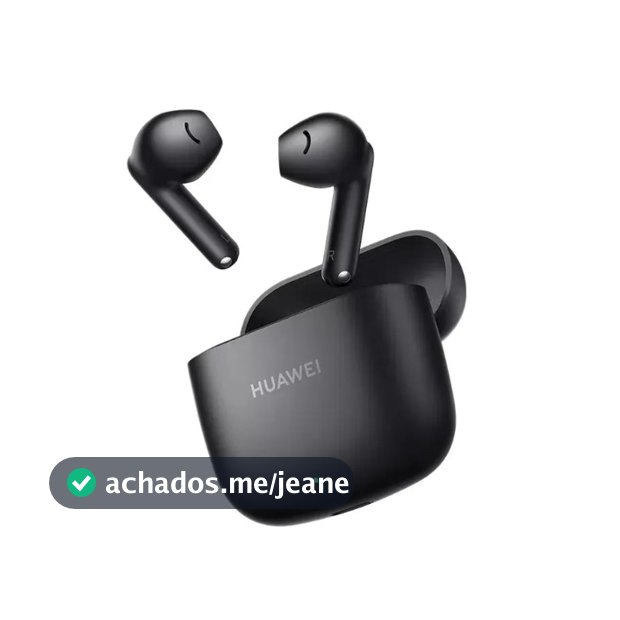 Fone de Ouvido Huawei Sem Fio TWS FreeBuds SE 2 Preto