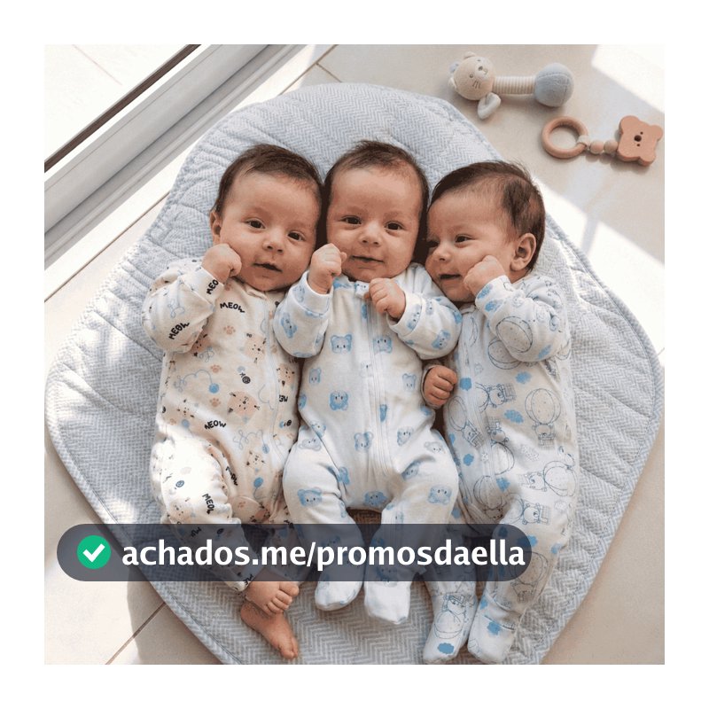 Kit 3 Macacao Bebe Macacão Infantil Com Ziper Vira Pé Suedine Macacões Bebê