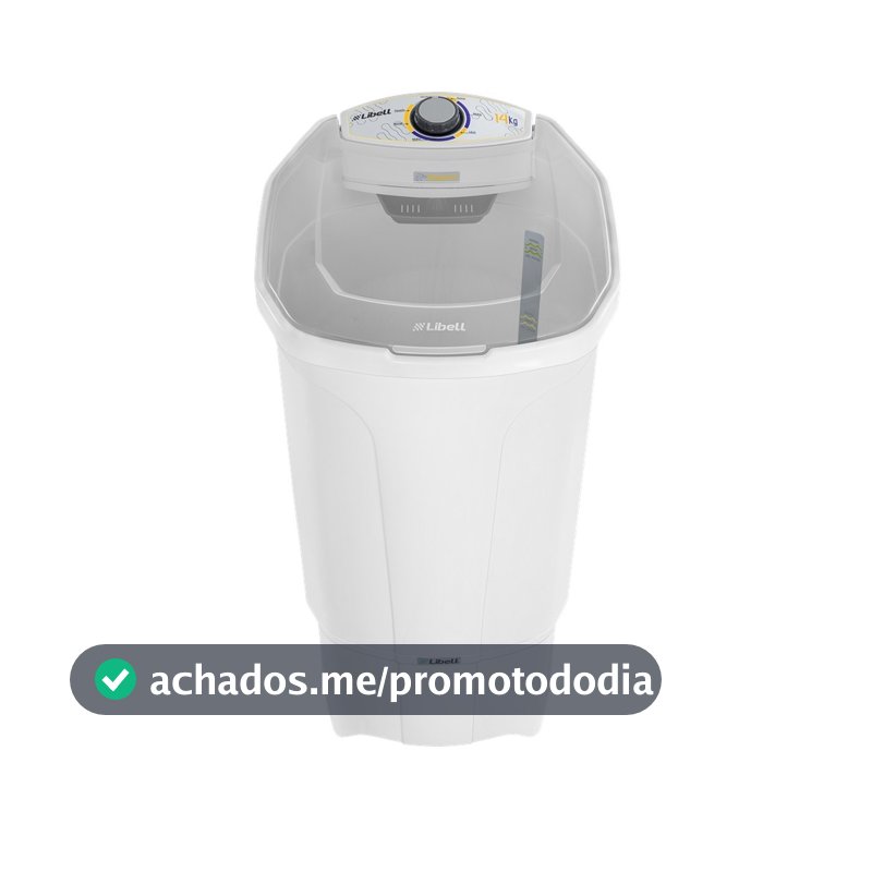 Tanquinho Libell 14 Kg com Lavagem por Turbilhonamento