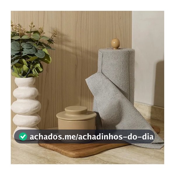 PANO MULTIUSO DE MICROFIBRA EM ROLO DESTACAVEL LIMPEZA GERAL