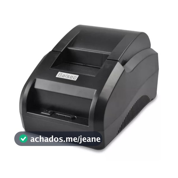 Impressora Térmica 58mm/80mm Restaurante Mercado Comércio Ifood Recibo Fiscal Portátil Diver USB
