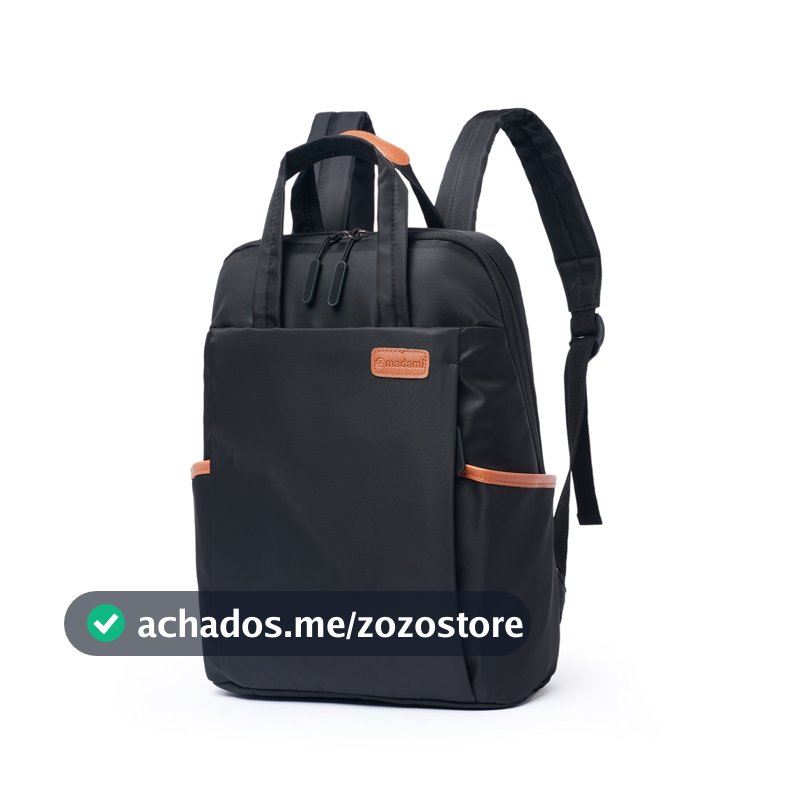 Mochila Feminina Antifurto Bolsa Casual Notebook Reforçada