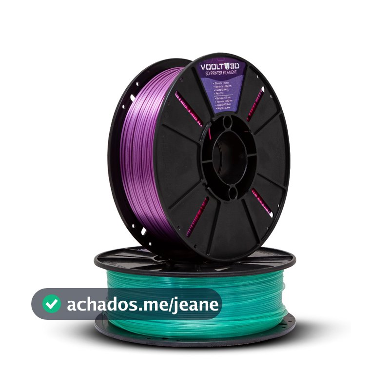 Filamento PLA - Outlet 1kg para Impressora 3D FDM - 1,75mm - Voolt3D
