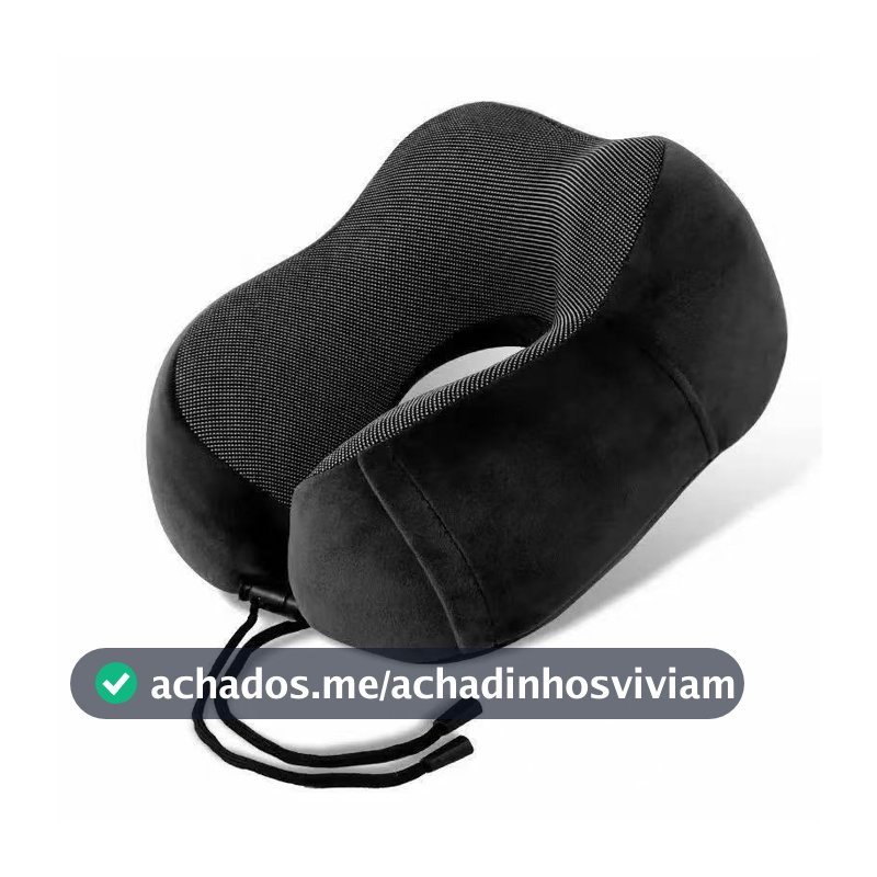 Almofada De Pescoço Viagem Super Conforto Travesseiro