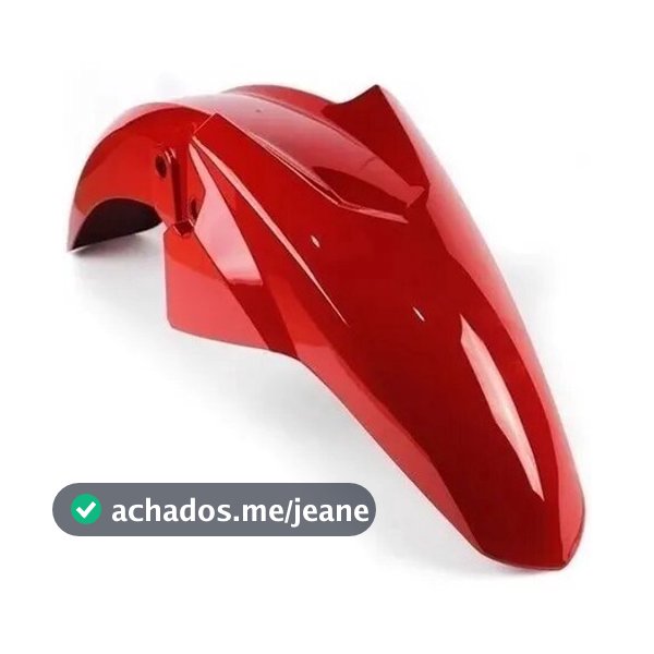 Paralama Cg Titan 150/160/fan Start 2014 A 2024 Vermelho