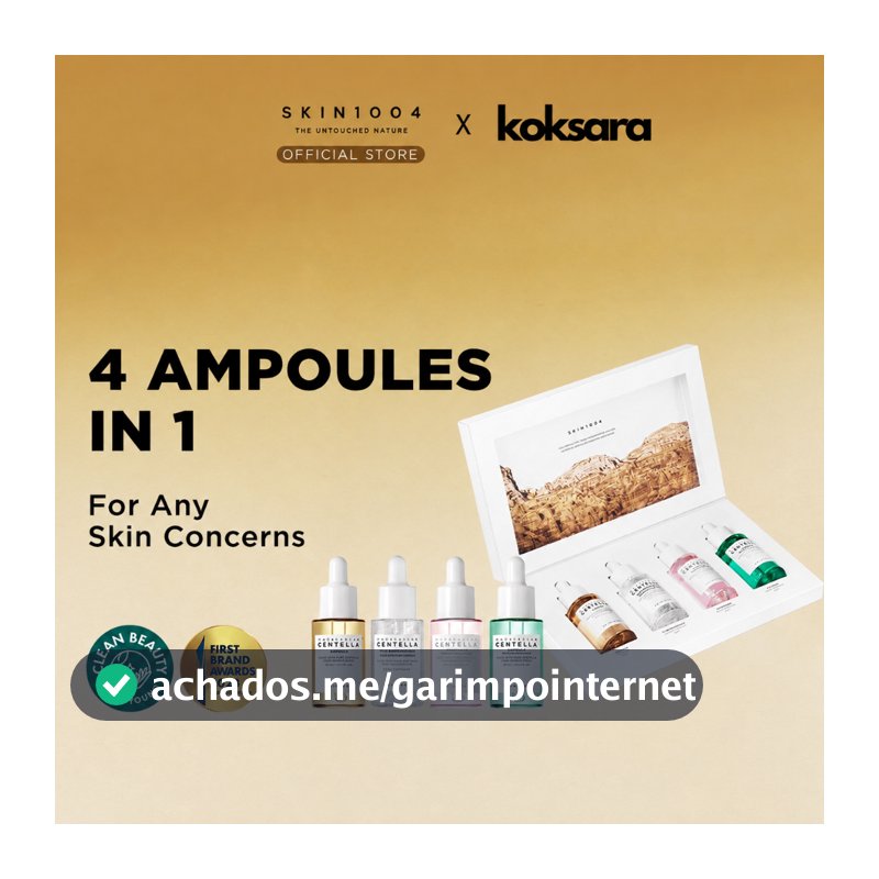 [OFFICIAL] SKIN1004 Madagascar Centella Ampoule Kit