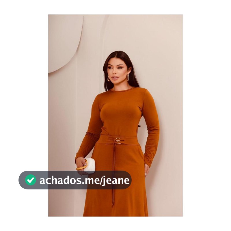 Conjunto Feminino Midi em Moletinho | Blusa Manga Longa + Saia Cintura Ajustável Elegante