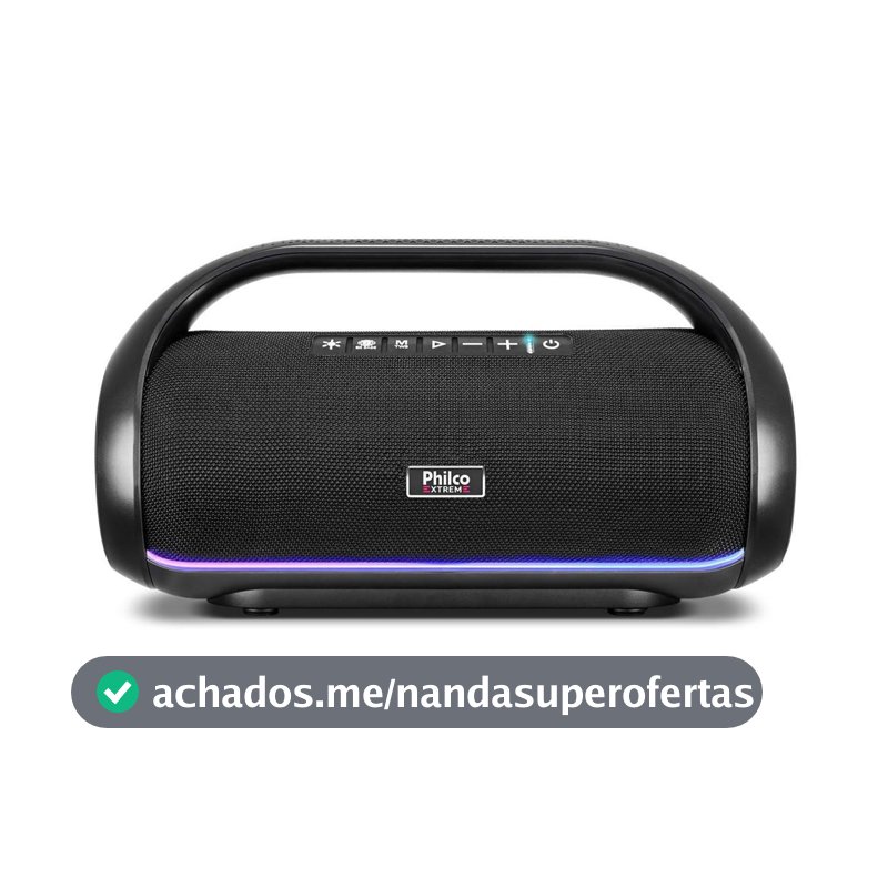 Caixa de Som Speaker Philco Extreme 220W PBS220BT