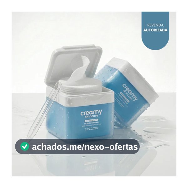 Pore Refiner Creamy Skincare Suavizador de Poros 70 Pads