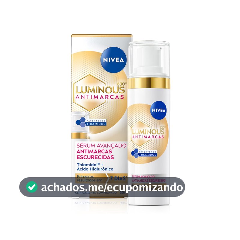 NIVEA Sérum Facial Antimarcas Luminous 630 30ml