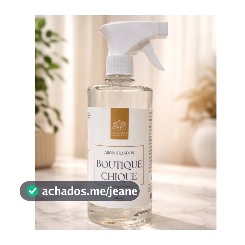 Aromatizador Premium  – Perfume Spray Ambiente Alta Fixação Inspirado Grandes Marcas Aromas Famosos