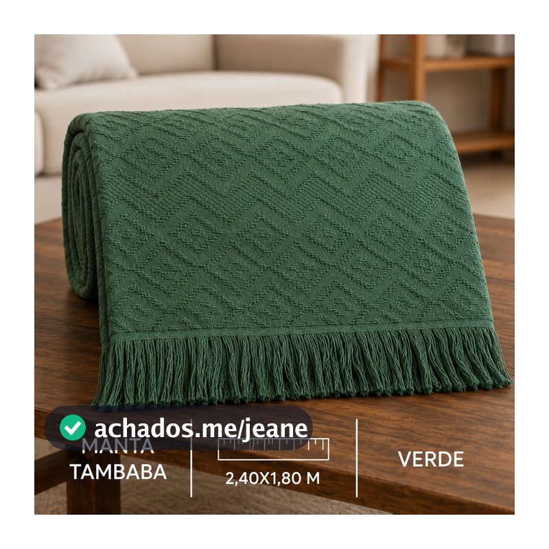 Manta Protetora Decorativa Para Sofá Gigante Algodão Luxo Premium Capa direto da fabrica