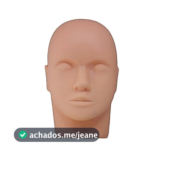 Cabeça De Treino Para Micropigmentação De Cílios E Maquiagem
