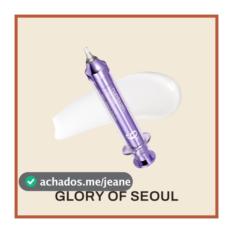 NUMBUZIN No.9 NAD+ Retinol Volumetox Eye Cream 10ml
