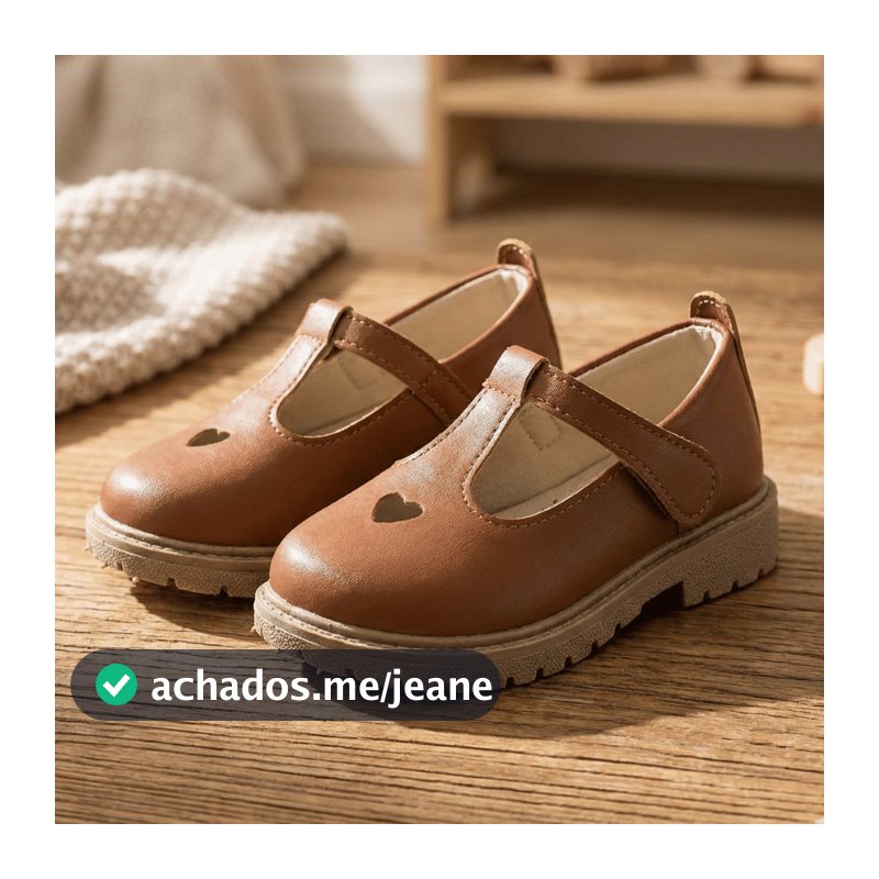 Sapato Mary Jane Infantil Menina Blogueirinha Tamanho 22 ao 32 Sapekitos