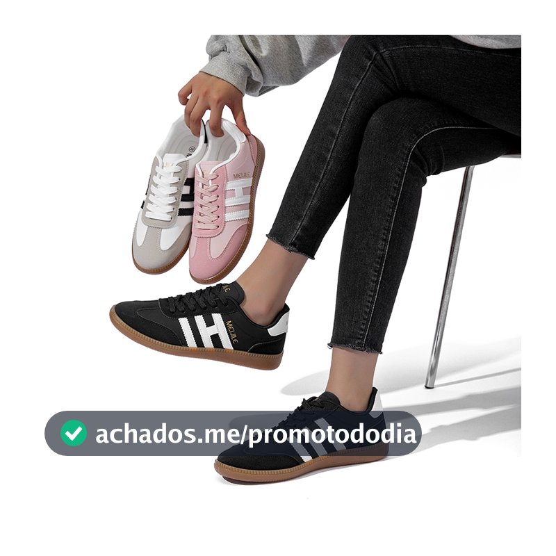 Tênis Femininos de Corrida e Casual Confortáveis e Respiráveis