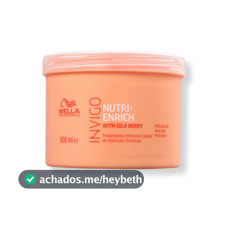 Wella - Máscara 500g Invigo Nutri-Enrich