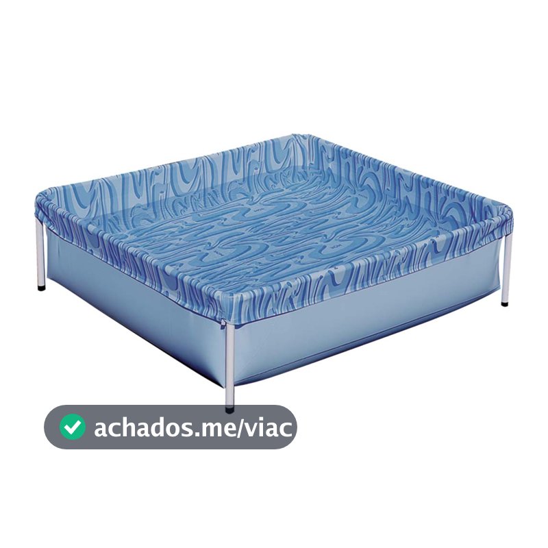 Piscina Infantil Estrutural 400 /1000 / 1500 e 2000 Litros - Mor