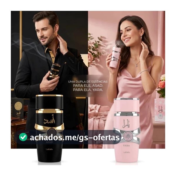Perfume Árabe Masculino E FemininO 100ml