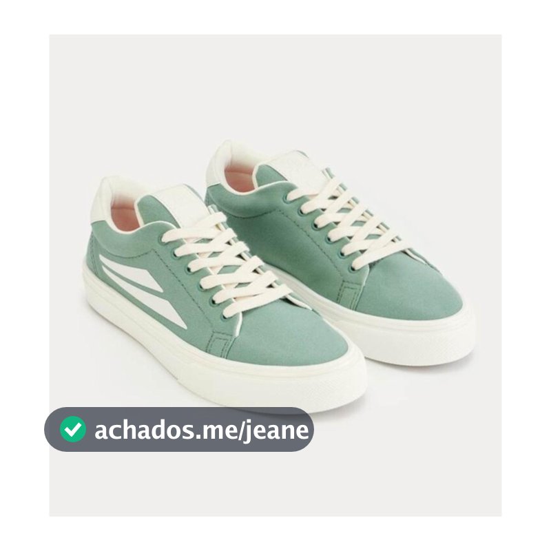 Tênis Redley IR 16 ID Masculino - Verde e Branco