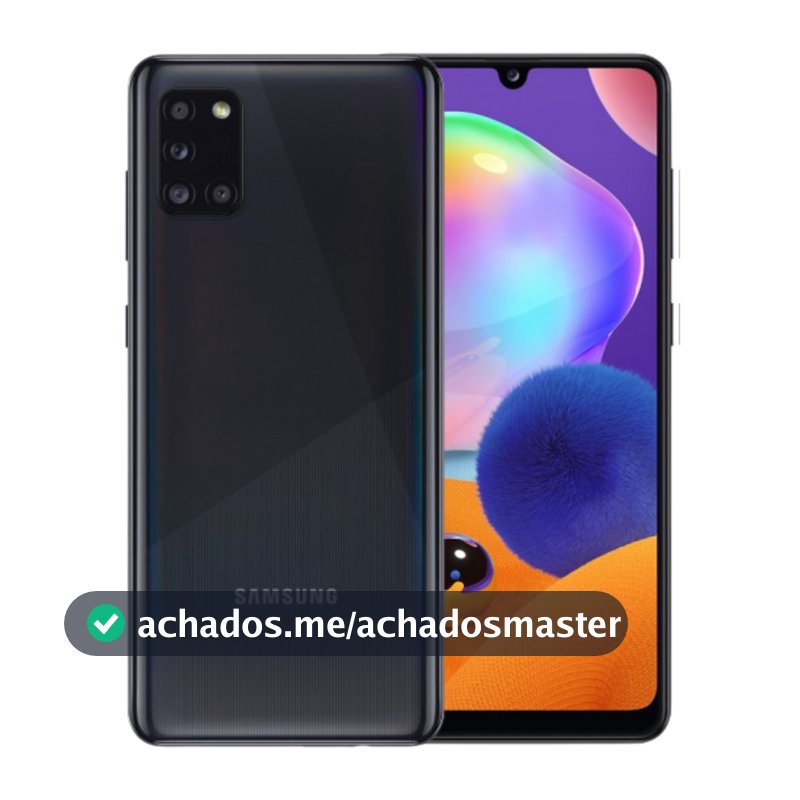 Samsung Galaxy A31 - Preto