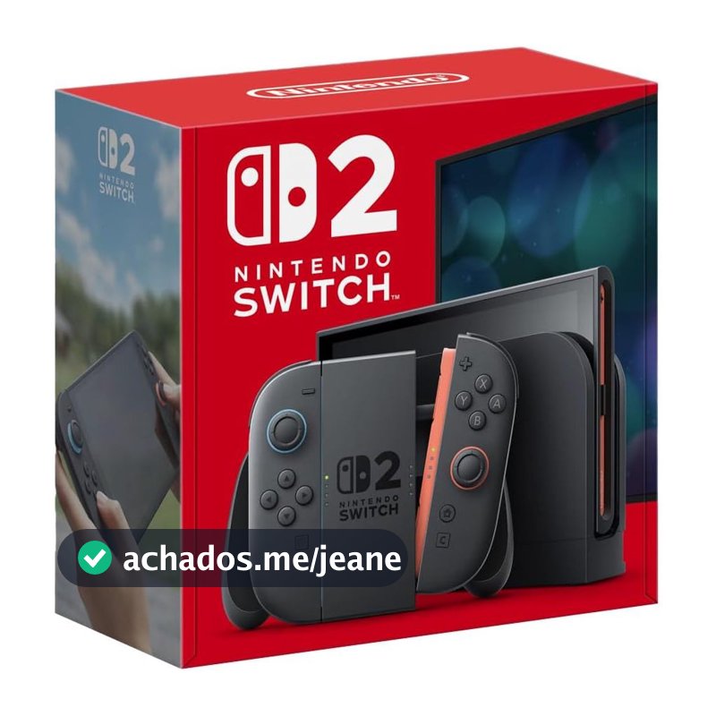 Console Nintendo Switch 2 – Modelo Nacional