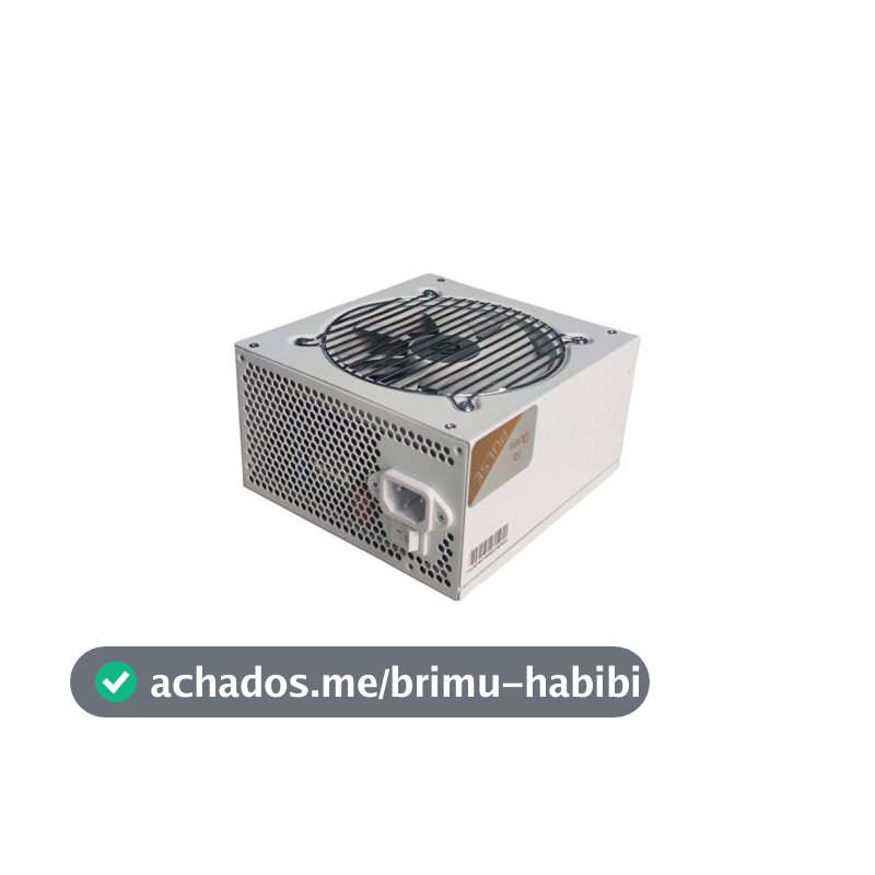 Fonte de Alimentação Duex Pulse White 1000W DXFOPRO1000WG3W