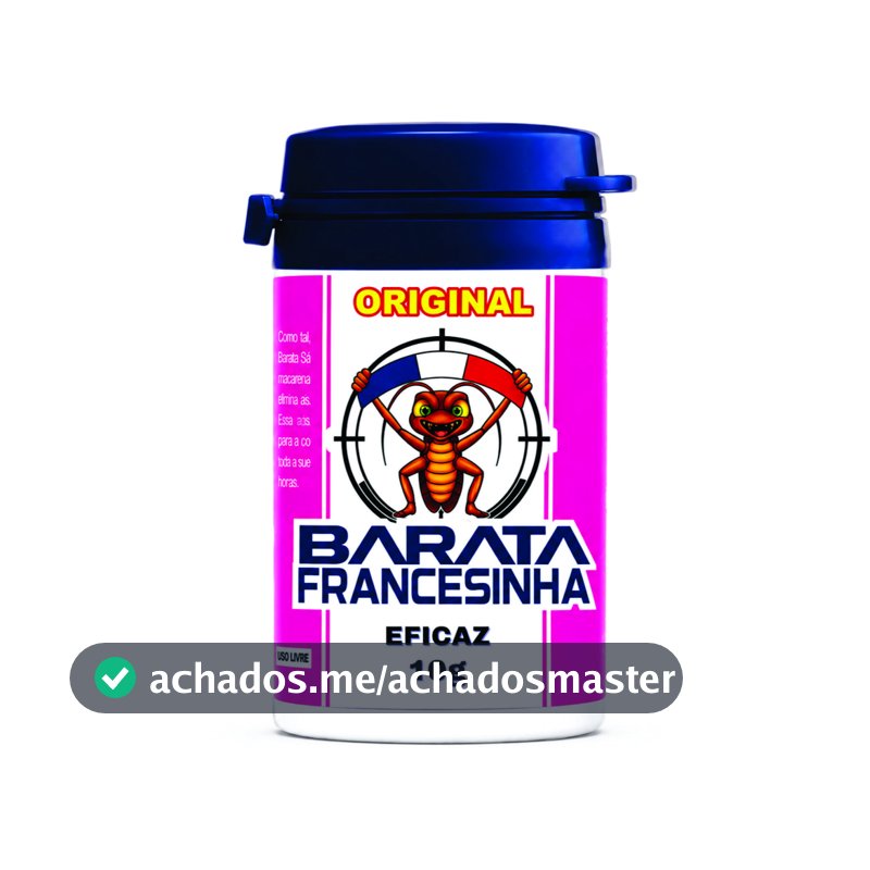 Barata Francesinha-10Gramas-armadilha-para todos os tipos de baratas