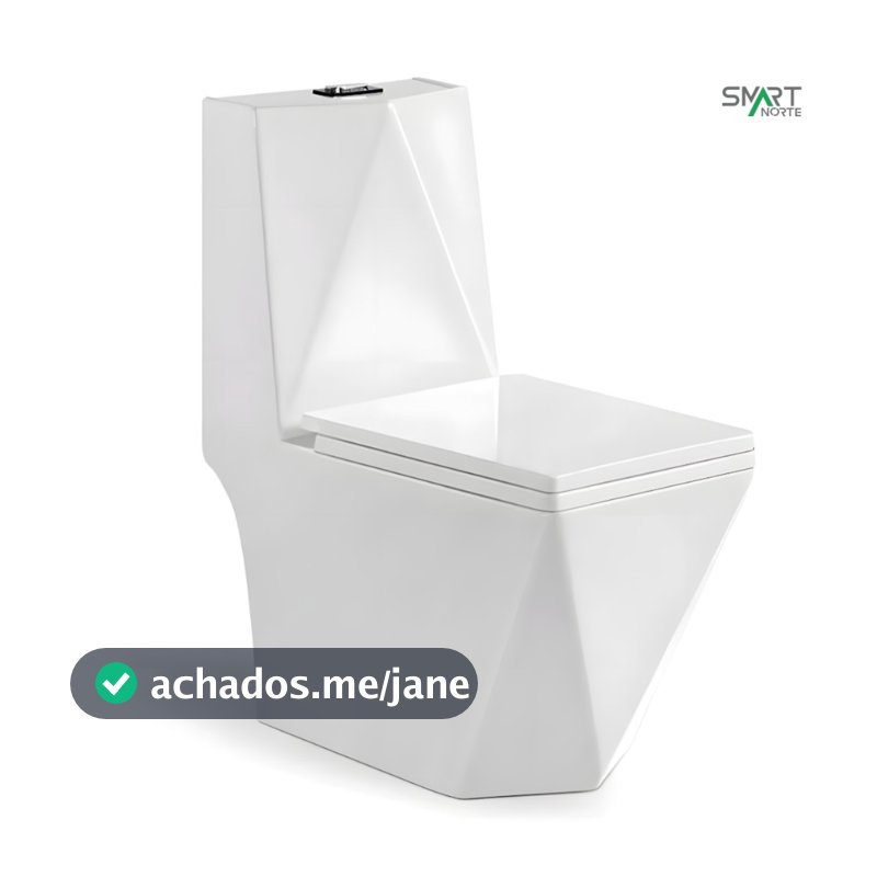 Vaso Sanitário Acoplado Monobloco Imperial Diamond