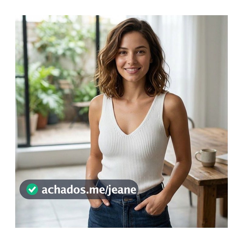 Blusa Feminina Estilosa Tricot Regata Decote V Canelada Verão Moda Confortável Tamanho Único