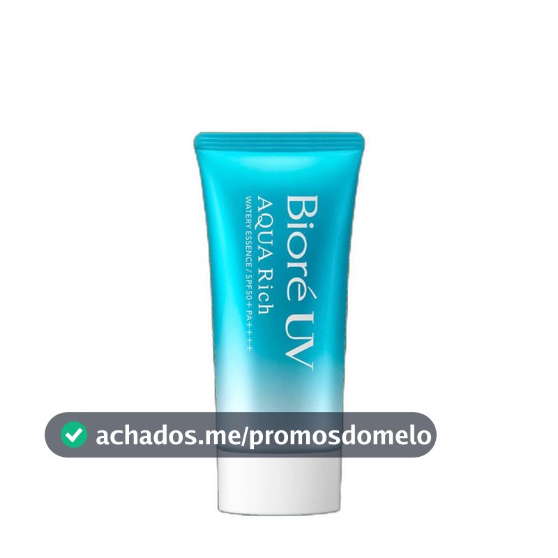 Protetor Solar Bioré Aqua Rich Watery Essence FPS 50 50g