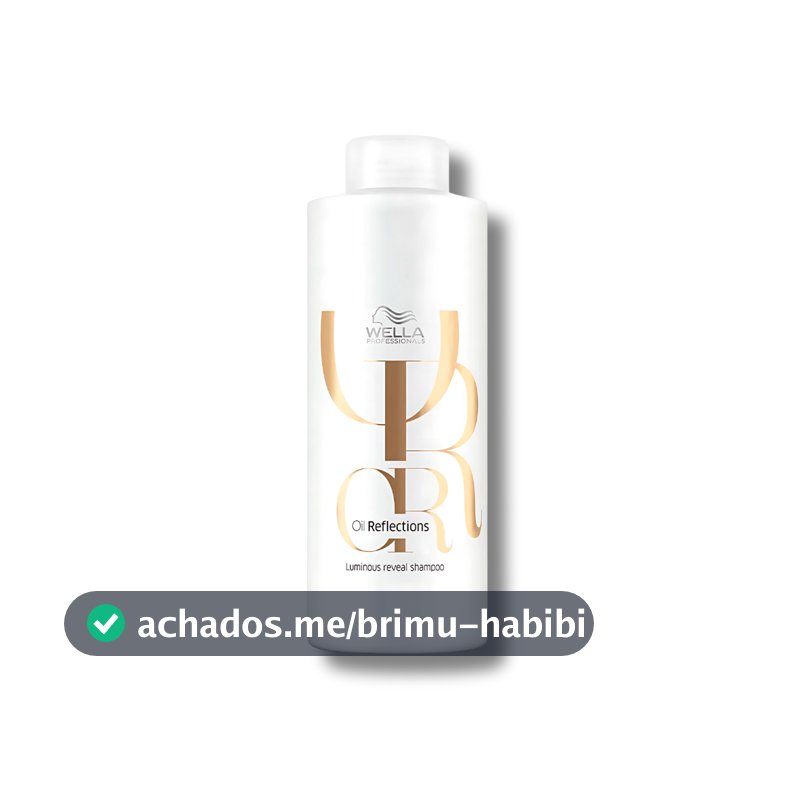 Wella - Shampoo 1L Oil Reflections